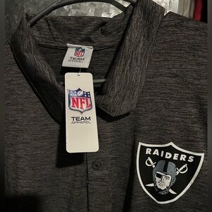 RAIDERS BRAND NEW SHIRT